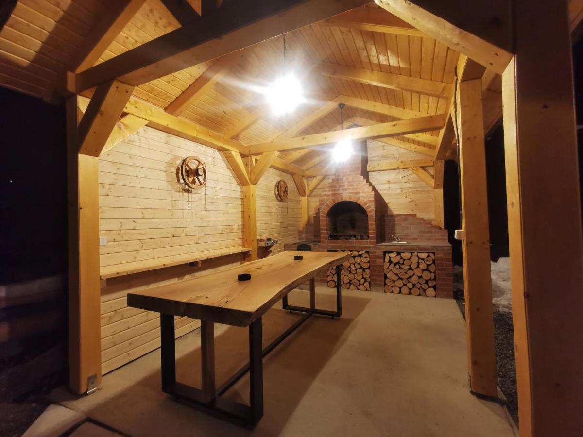 Bear'S Lair Chalet ポルンバク・デ・スス エクステリア 写真