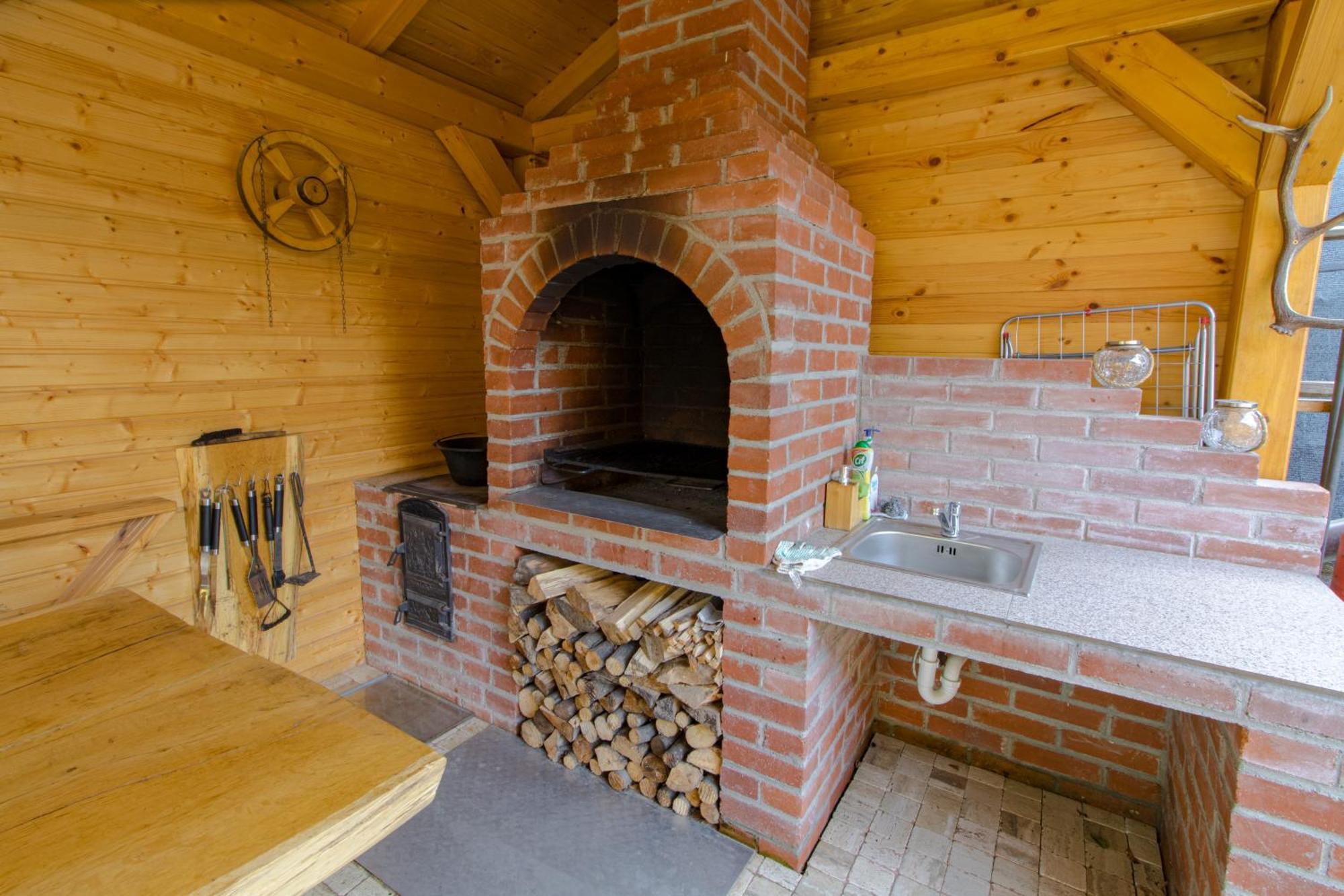 Bear'S Lair Chalet ポルンバク・デ・スス エクステリア 写真