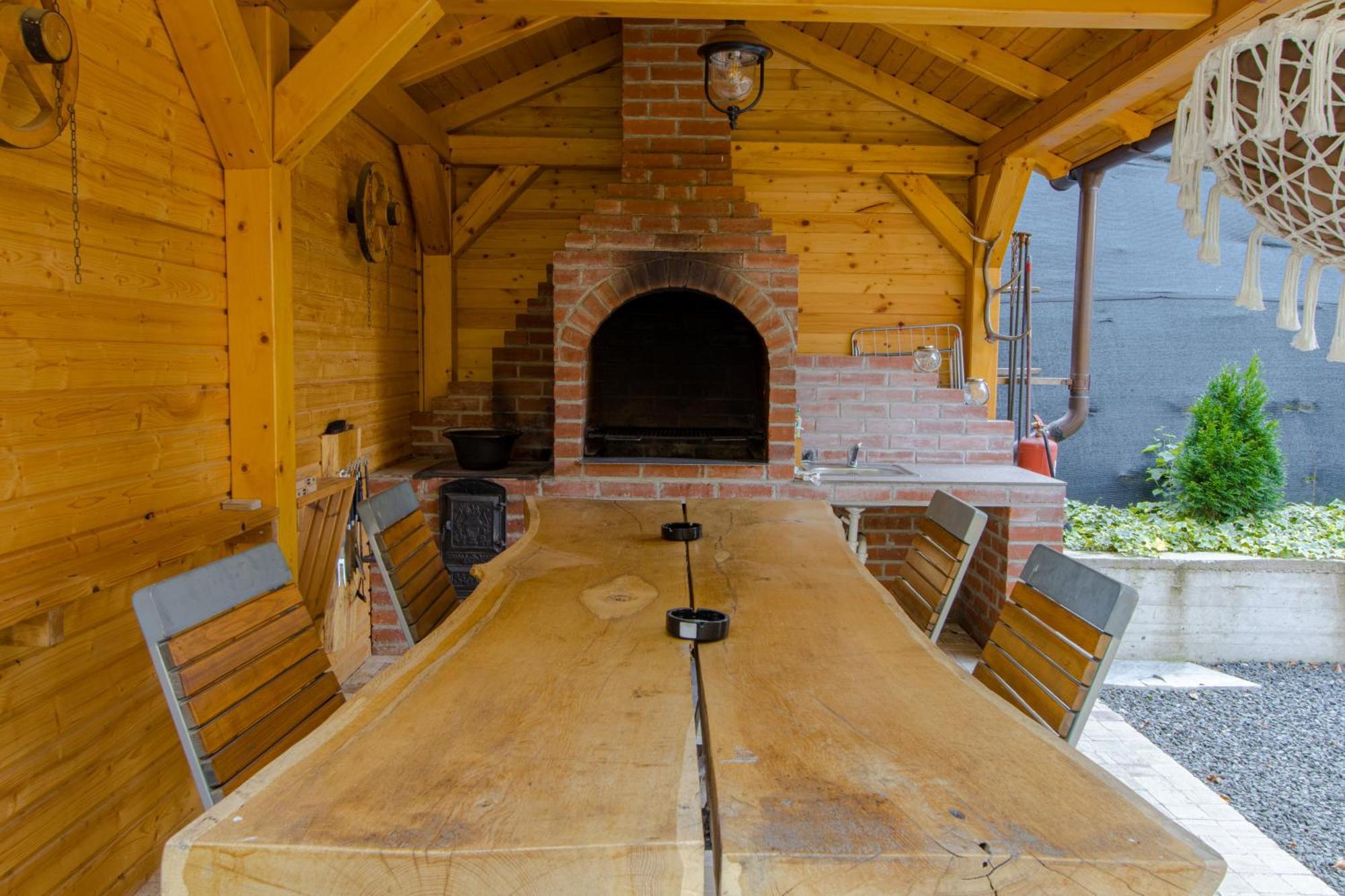 Bear'S Lair Chalet ポルンバク・デ・スス エクステリア 写真