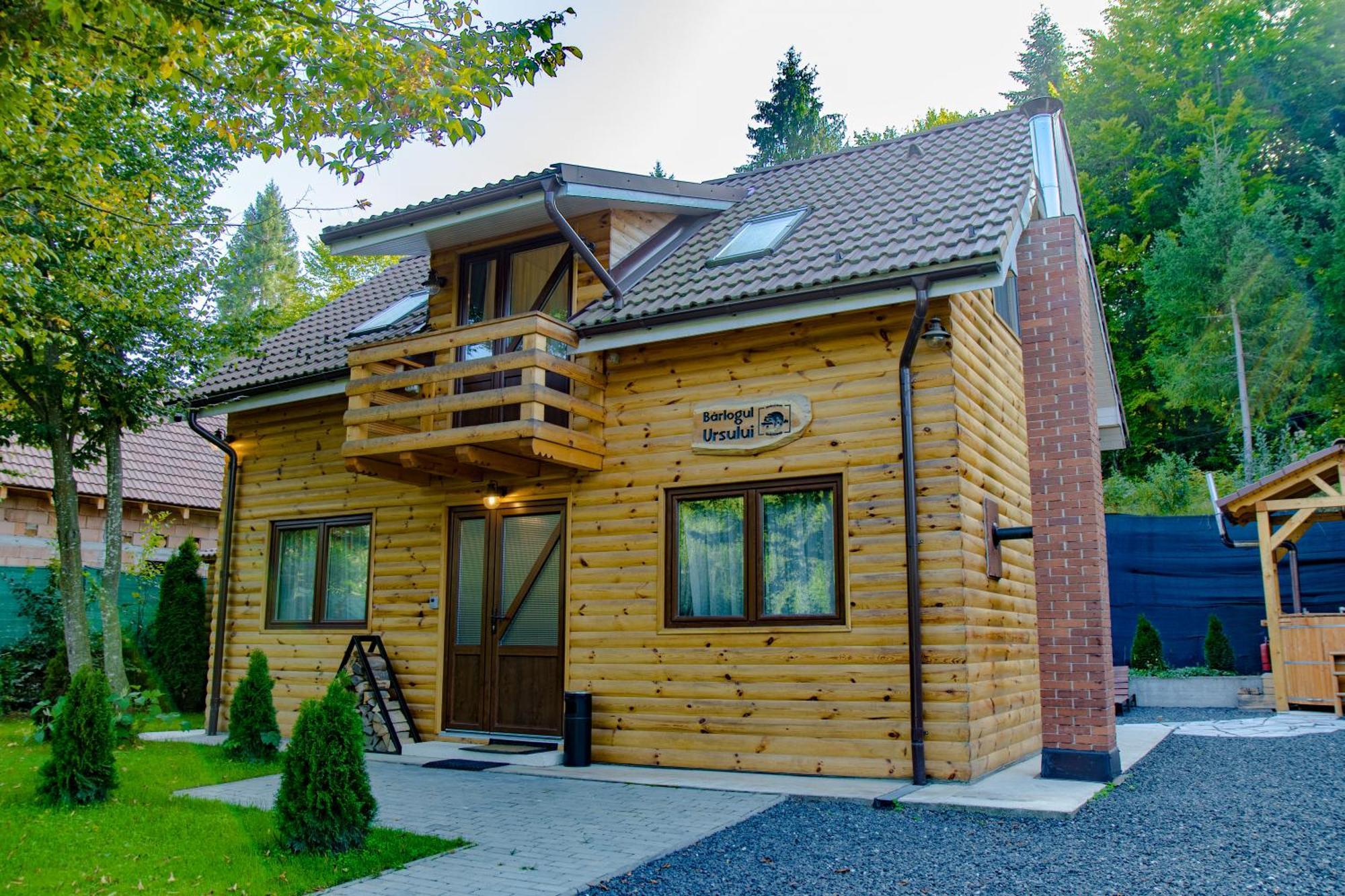 Bear'S Lair Chalet ポルンバク・デ・スス エクステリア 写真